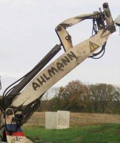 Ahlmann AL 100 - Półoś - Palier para Maquinaria de construcción: foto 1 Ahlmann AL 100 - Półoś - Palier para Maquinaria de construcción: foto 1
