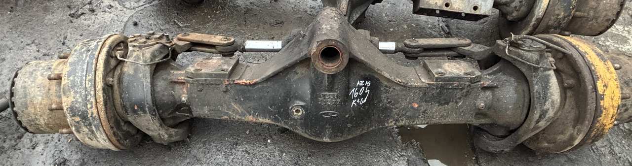 Atlas 1604 KZW Oś Przednia Most Przedni Zwolnica Zwrotnica Obudowa Pochwa Siłowniki CZĘŚCI - Mangueta para Maquinaria agrícola: foto 1 Atlas 1604 KZW Oś Przednia Most Przedni Zwolnica Zwrotnica Obudowa Pochwa Siłowniki CZĘŚCI - Mangueta para Maquinaria agrícola: foto 1