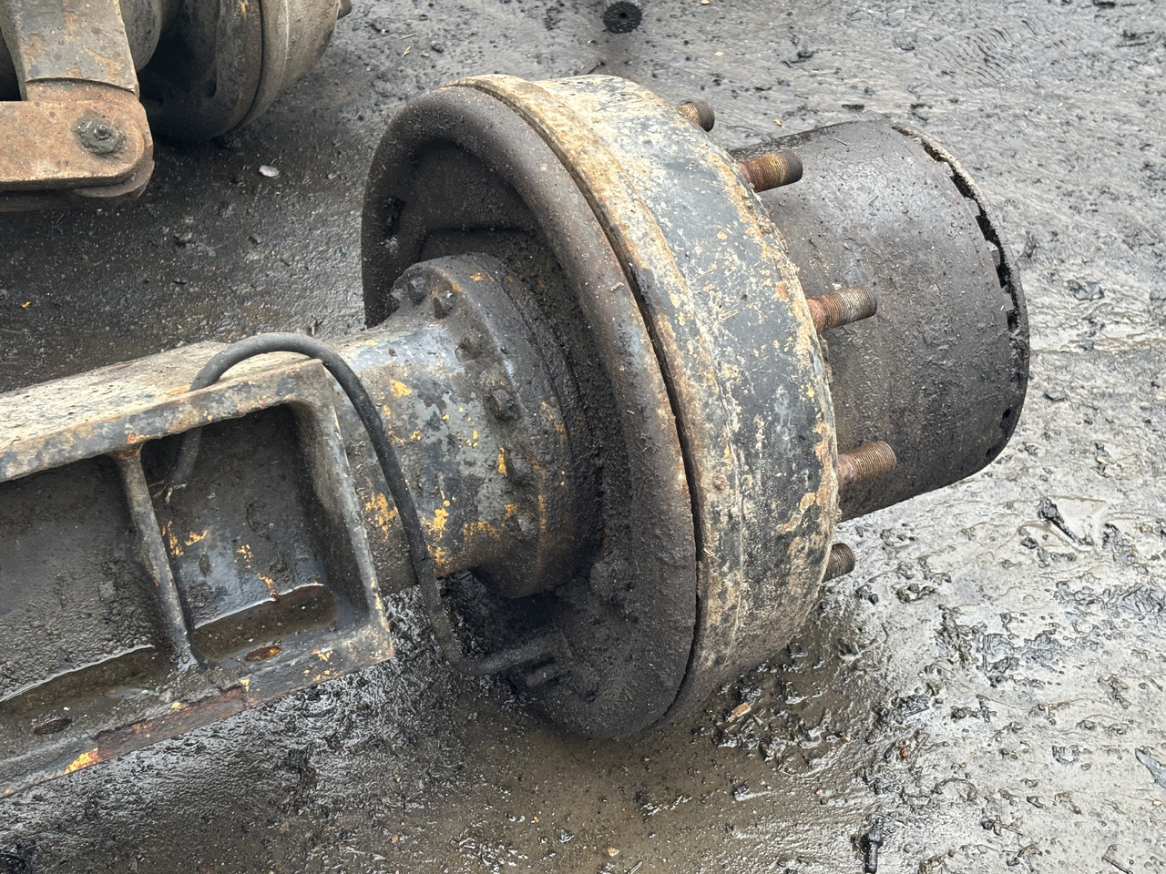 Atlas 1604 KZW Oś Tylnia Most Tylni Zwolnica Zwrotnica Obudowa Pochwa Układ Planetarny CZĘŚCI - Mangueta para Maquinaria agrícola: foto 4 Atlas 1604 KZW Oś Tylnia Most Tylni Zwolnica Zwrotnica Obudowa Pochwa Układ Planetarny CZĘŚCI - Mangueta para Maquinaria agrícola: foto 4