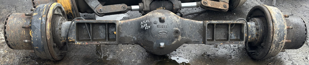 Atlas 1604 KZW Oś Tylnia Most Tylni Zwolnica Zwrotnica Obudowa Pochwa Układ Planetarny CZĘŚCI - Mangueta para Maquinaria agrícola: foto 1 Atlas 1604 KZW Oś Tylnia Most Tylni Zwolnica Zwrotnica Obudowa Pochwa Układ Planetarny CZĘŚCI - Mangueta para Maquinaria agrícola: foto 1