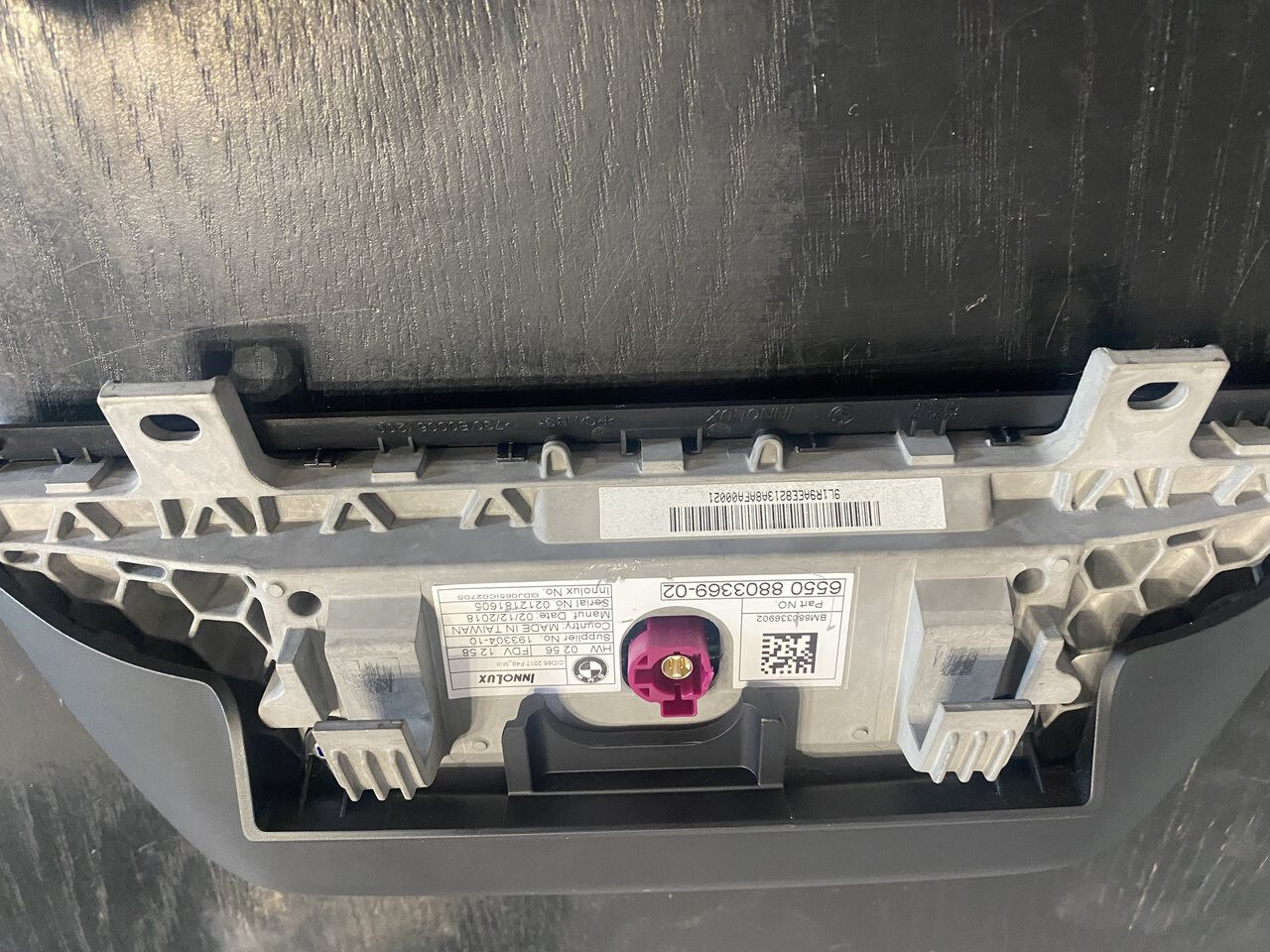 BMW x1 F48 Ekran dotykowy - Nawigacja 8803369 - Transmisión para: foto 2 BMW x1 F48 Ekran dotykowy - Nawigacja 8803369 - Transmisión para: foto 2