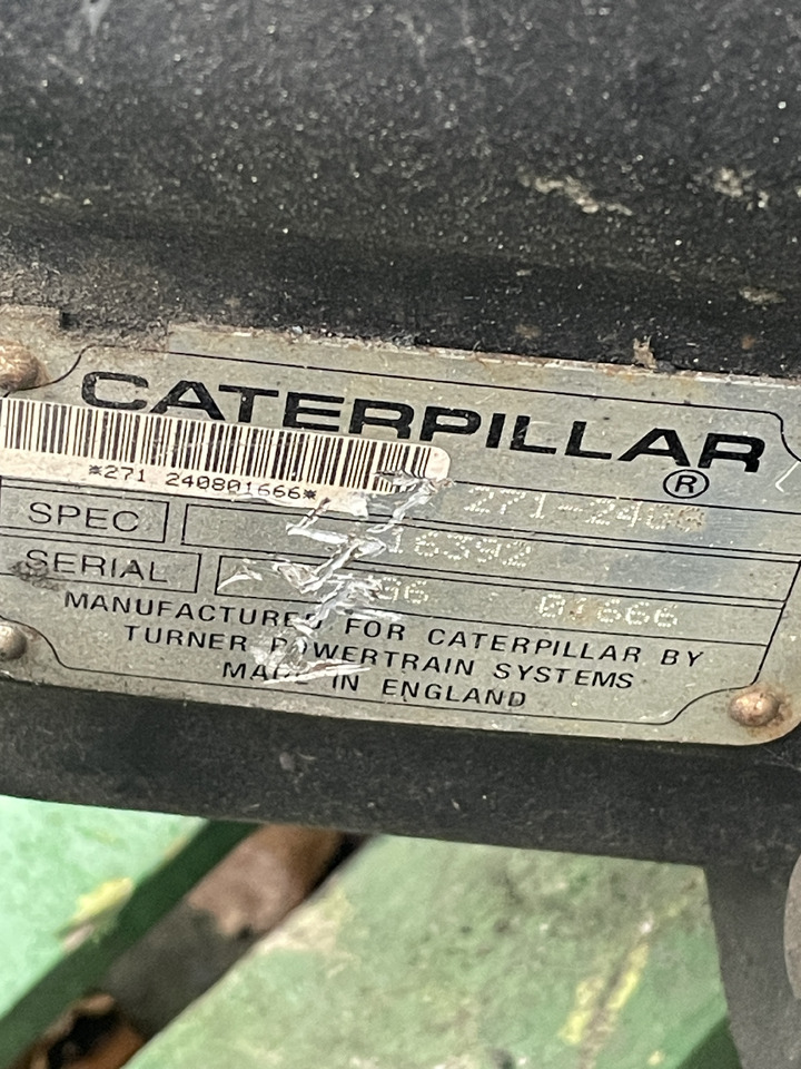 CAT Caterpillar 414E 416E 422E 428E - skrzynia biegów kompletna 271-2408 - Caja de cambios para Maquinaria agrícola: foto 4 CAT Caterpillar 414E 416E 422E 428E - skrzynia biegów kompletna 271-2408 - Caja de cambios para Maquinaria agrícola: foto 4