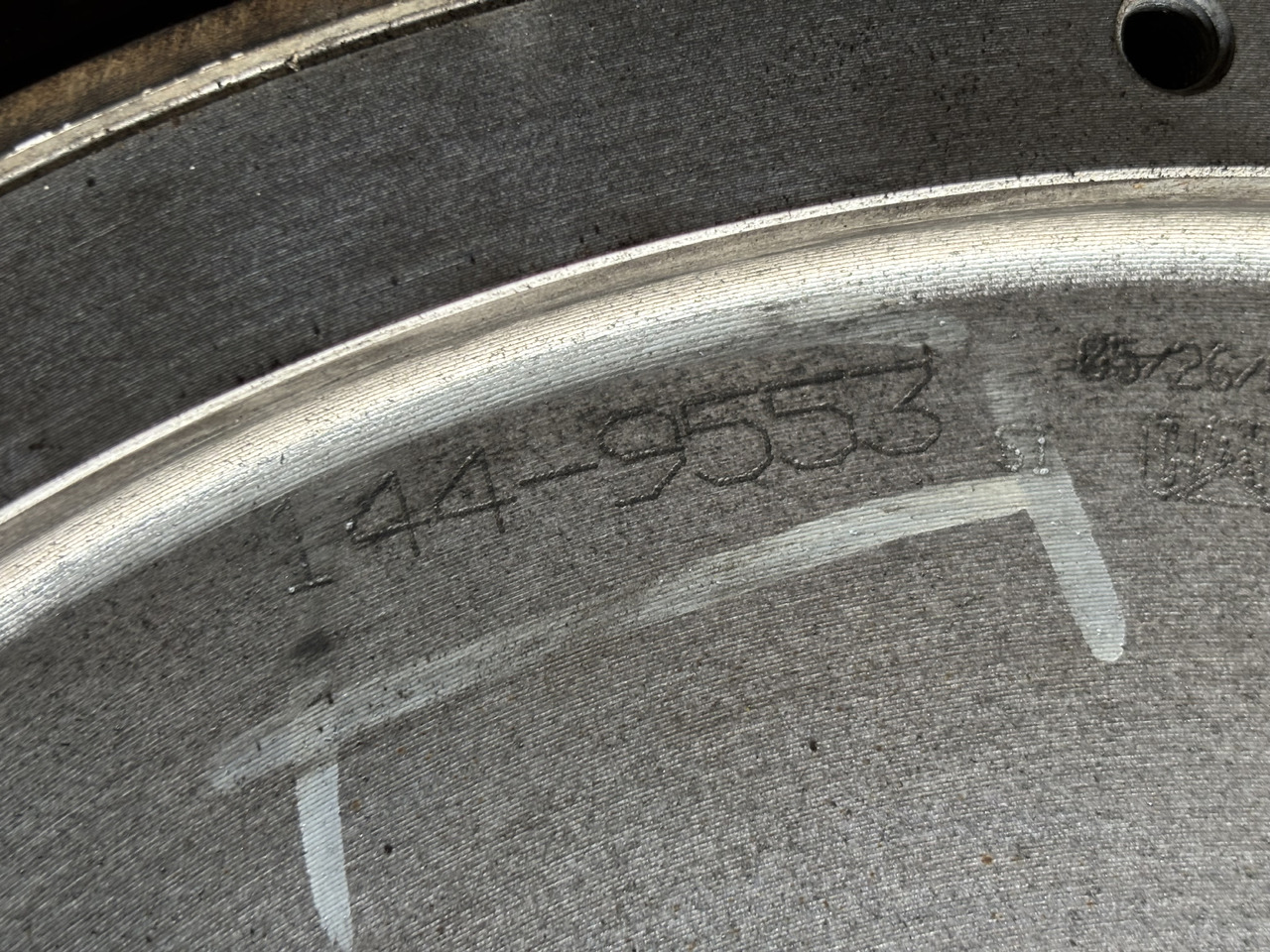 CAT Caterpillar C9 144-9553 Koło Zamachowe 1449553 - Volante de inercia para Maquinaria agrícola: foto 3 CAT Caterpillar C9 144-9553 Koło Zamachowe 1449553 - Volante de inercia para Maquinaria agrícola: foto 3