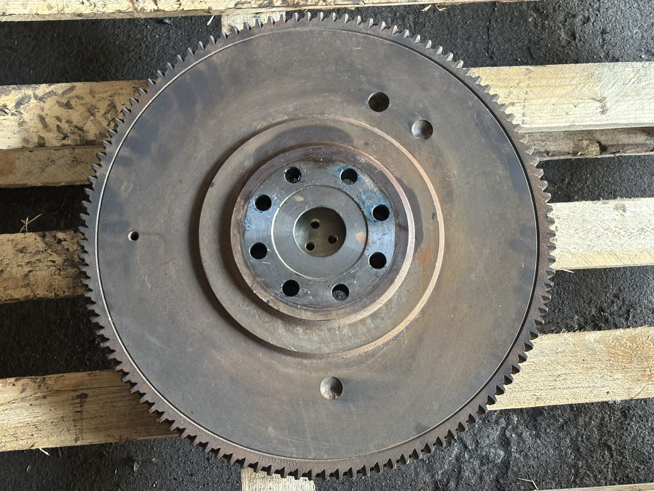 CAT Caterpillar C9 144-9553 Koło Zamachowe 1449553 - Volante de inercia para Maquinaria agrícola: foto 5 CAT Caterpillar C9 144-9553 Koło Zamachowe 1449553 - Volante de inercia para Maquinaria agrícola: foto 5