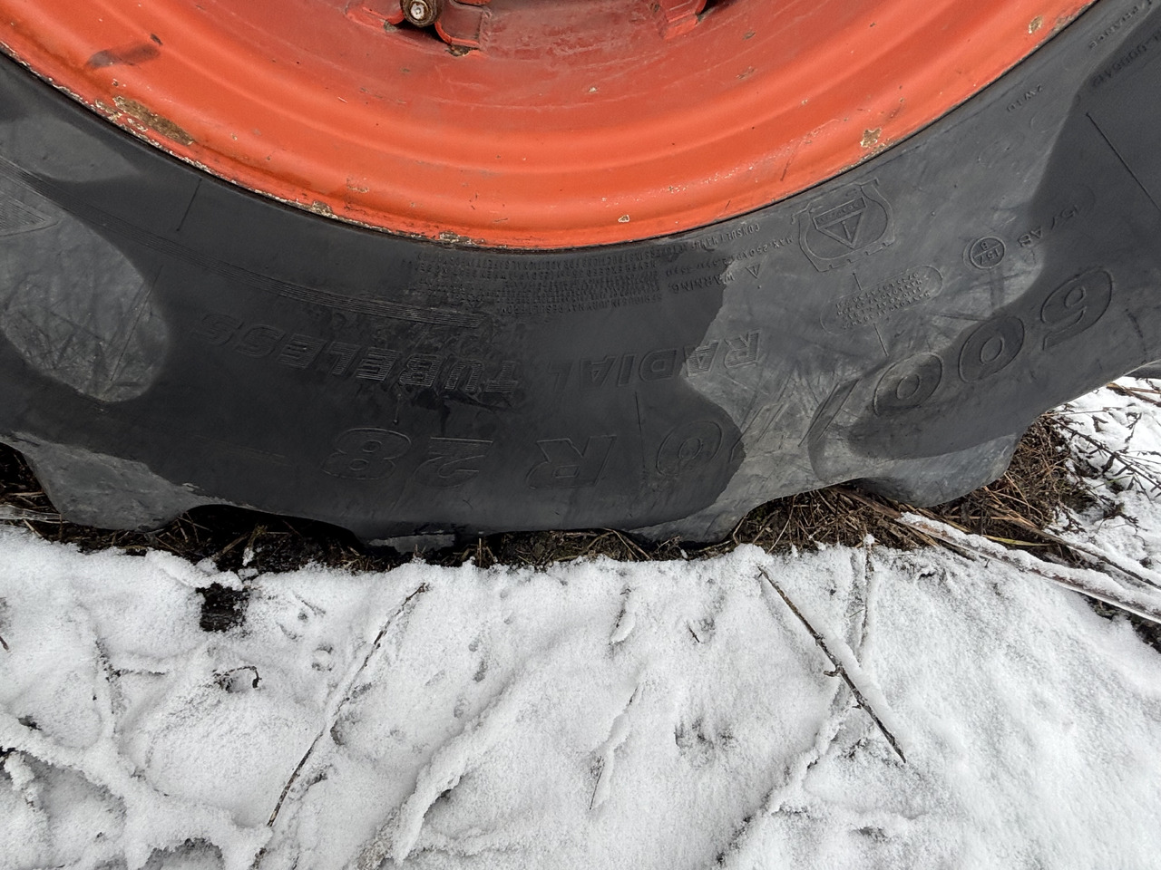 CLAAS RENAULT ATLES 936 RZ V5 Felga 28 R28 CZĘŚCI - Llanta para Maquinaria agrícola: foto 3 CLAAS RENAULT ATLES 936 RZ V5 Felga 28 R28 CZĘŚCI - Llanta para Maquinaria agrícola: foto 3