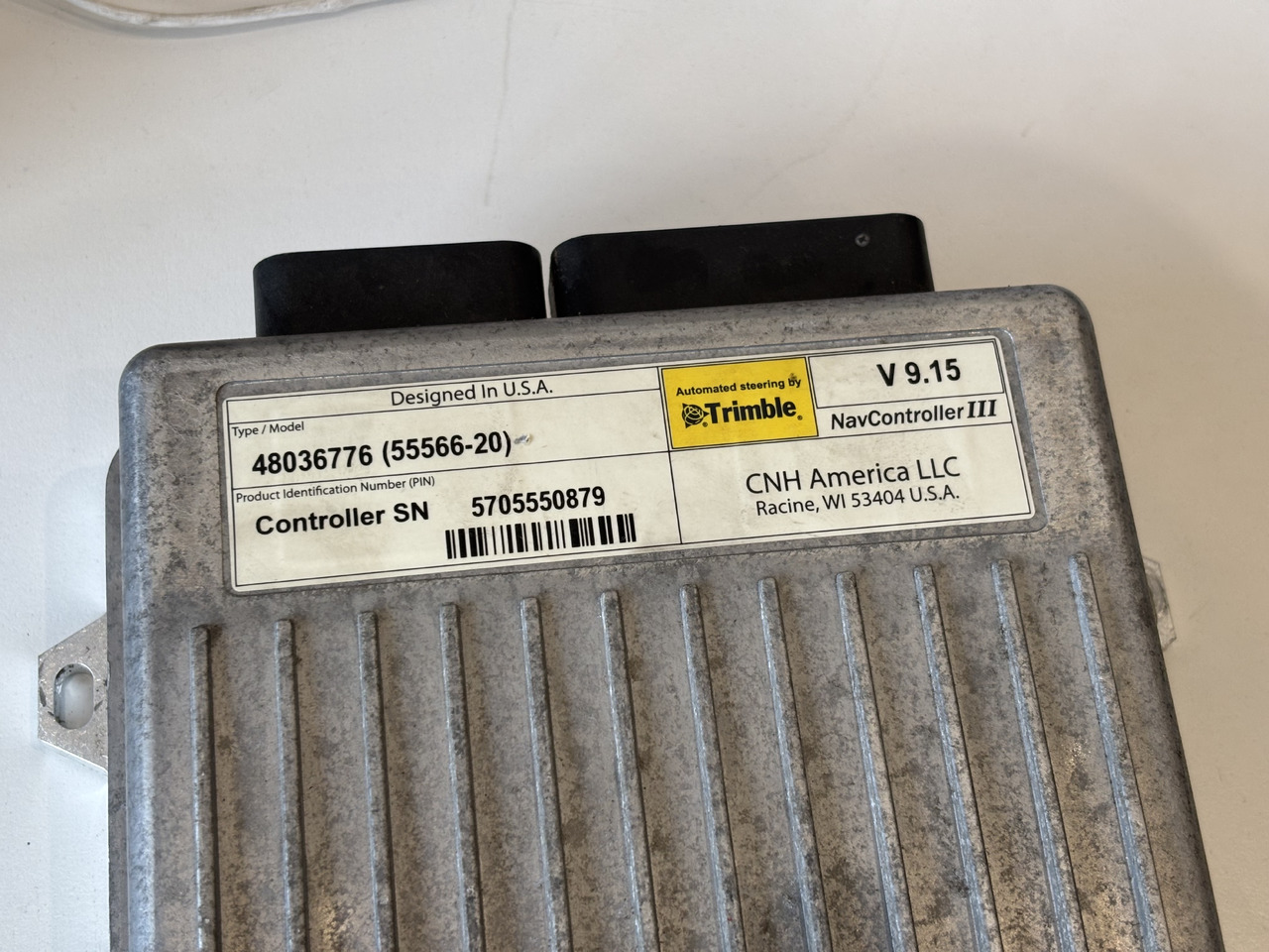 CNH NavController III Moduł Sterownik 47684527 / 48036776 - Sistema de navegación para Maquinaria agrícola: foto 2 CNH NavController III Moduł Sterownik 47684527 / 48036776 - Sistema de navegación para Maquinaria agrícola: foto 2