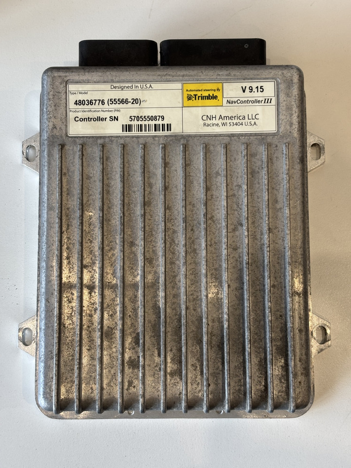 CNH NavController III Moduł Sterownik 47684527 / 48036776 - Sistema de navegación para Maquinaria agrícola: foto 1 CNH NavController III Moduł Sterownik 47684527 / 48036776 - Sistema de navegación para Maquinaria agrícola: foto 1