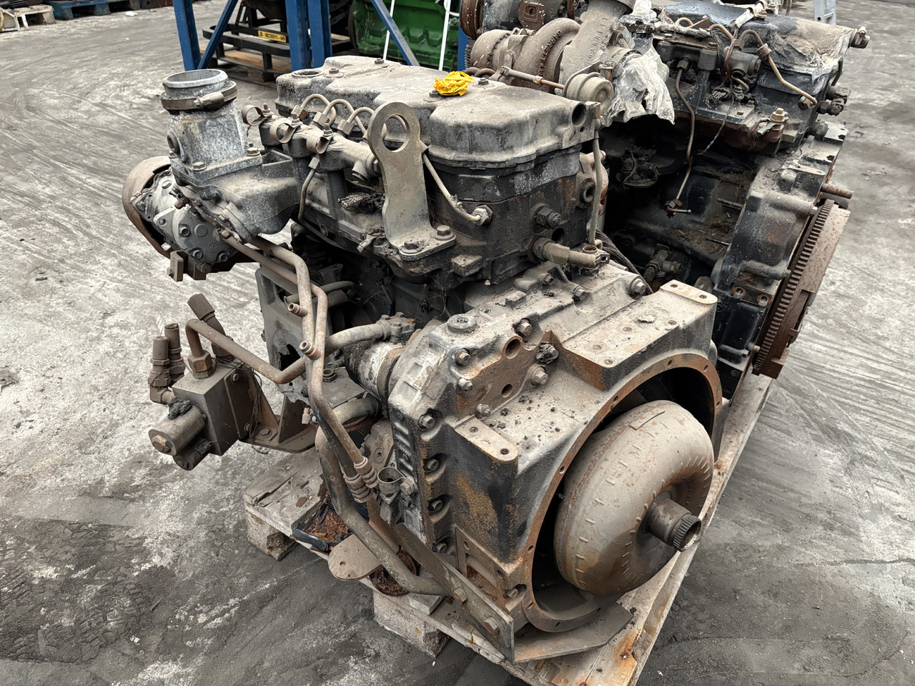 Case F4CE9684K*J606 F4CE9684K 87533639 Silnik CZĘŚCI 4896382 - Motor para Maquinaria de construcción: foto 2 Case F4CE9684K*J606 F4CE9684K 87533639 Silnik CZĘŚCI 4896382 - Motor para Maquinaria de construcción: foto 2