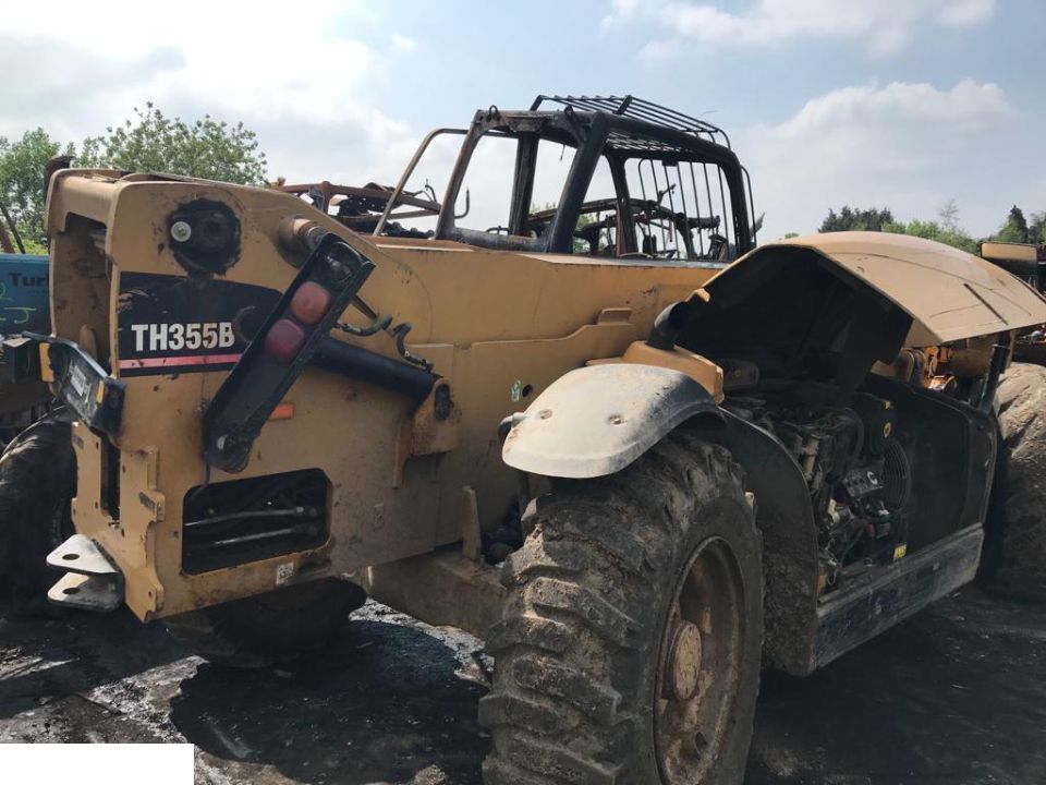 Cat th360 - Skrzynia Biegów Silnik Atak Zwolnica Półoś Most Napędowy Ramię - Caja de cambios para Maquinaria agrícola: foto 3 Cat th360 - Skrzynia Biegów Silnik Atak Zwolnica Półoś Most Napędowy Ramię - Caja de cambios para Maquinaria agrícola: foto 3