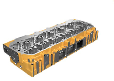 Caterpillar Cat C11 - głowica cylindrów 345-3752 3453752 10R-2602 - Cabezal de bloque para Maquinaria agrícola: foto 1 Caterpillar Cat C11 - głowica cylindrów 345-3752 3453752 10R-2602 - Cabezal de bloque para Maquinaria agrícola: foto 1