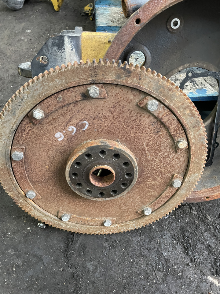 Caterpillar Cat Perkins 1106D C6.6 - koło zamachowe 308-3702 - Volante de inercia para Maquinaria agrícola: foto 1 Caterpillar Cat Perkins 1106D C6.6 - koło zamachowe 308-3702 - Volante de inercia para Maquinaria agrícola: foto 1