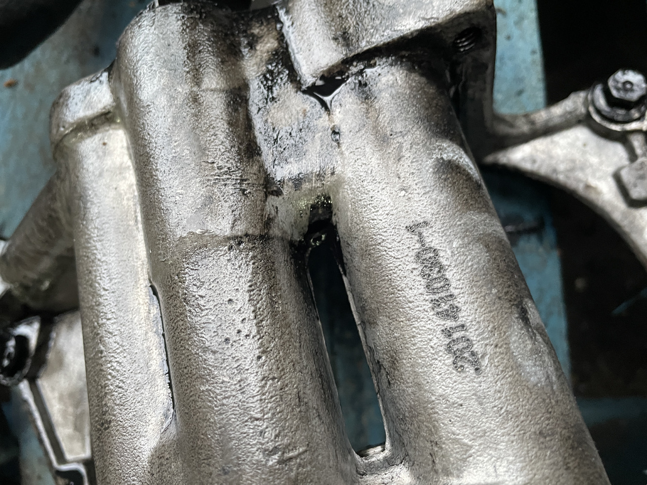 Caterpillar Cat Perkins 1106D C6.6 - pompa oleju - Bomba de aceite para Maquinaria de construcción: foto 2 Caterpillar Cat Perkins 1106D C6.6 - pompa oleju - Bomba de aceite para Maquinaria de construcción: foto 2