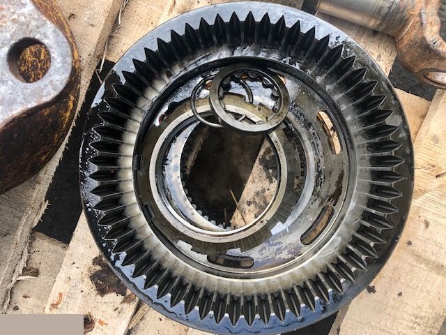 Caterpillar th407 - Wkład Mostu - Diferencial para Maquinaria agrícola: foto 4 Caterpillar th407 - Wkład Mostu - Diferencial para Maquinaria agrícola: foto 4