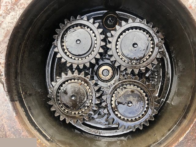 Caterpillar th414 - Dyferencjał - Diferencial para Maquinaria agrícola: foto 2 Caterpillar th414 - Dyferencjał - Diferencial para Maquinaria agrícola: foto 2