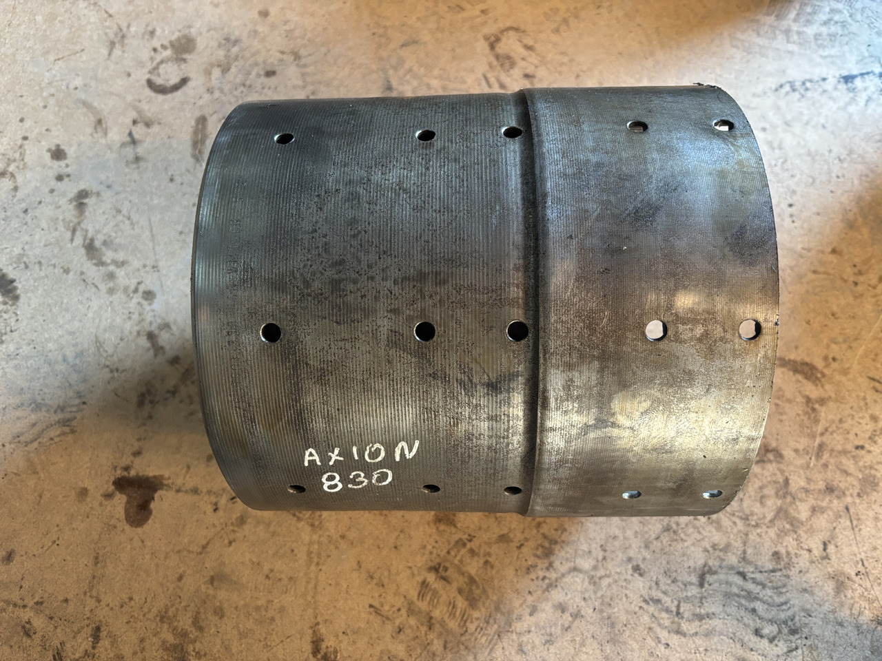 Claas AXION 830 CMATIC Dzwon Sprzęgła Koło Zębate 0011658030 0011658130 0011658230 - Embrague y piezas para Maquinaria agrícola: foto 1 Claas AXION 830 CMATIC Dzwon Sprzęgła Koło Zębate 0011658030 0011658130 0011658230 - Embrague y piezas para Maquinaria agrícola: foto 1