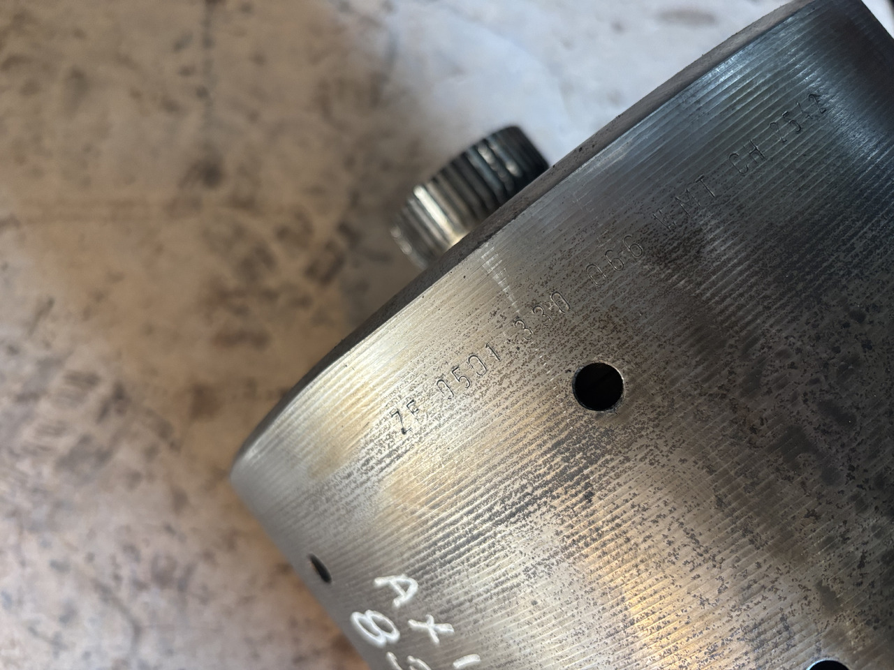 Claas AXION 830 CMATIC Dzwon Sprzęgła Koło Zębate 0011658030 0011658130 0011658230 - Embrague y piezas para Maquinaria agrícola: foto 4 Claas AXION 830 CMATIC Dzwon Sprzęgła Koło Zębate 0011658030 0011658130 0011658230 - Embrague y piezas para Maquinaria agrícola: foto 4