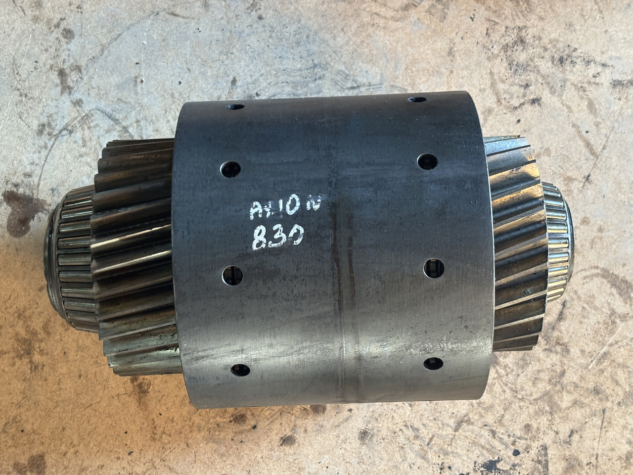 Claas AXION 830 CMATIC Dzwon Sprzęgła Koło Zębate 0011658820 0011658740 0011658920 - Embrague y piezas para Maquinaria agrícola: foto 1 Claas AXION 830 CMATIC Dzwon Sprzęgła Koło Zębate 0011658820 0011658740 0011658920 - Embrague y piezas para Maquinaria agrícola: foto 1