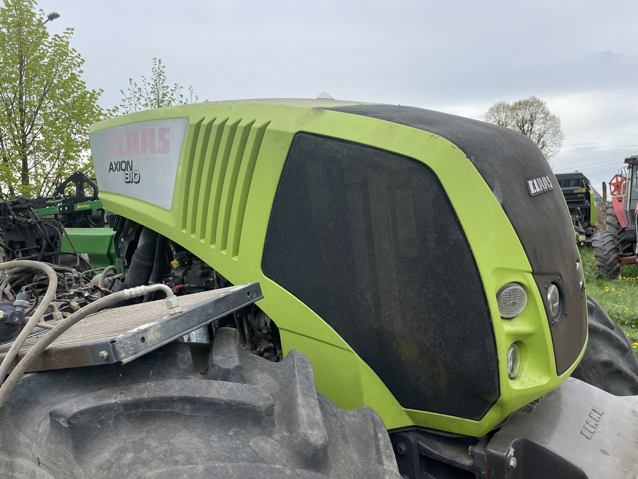 Claas Axion 810-850 - maska silnika 0012601342 - Capota para Tractor: foto 2 Claas Axion 810-850 - maska silnika 0012601342 - Capota para Tractor: foto 2
