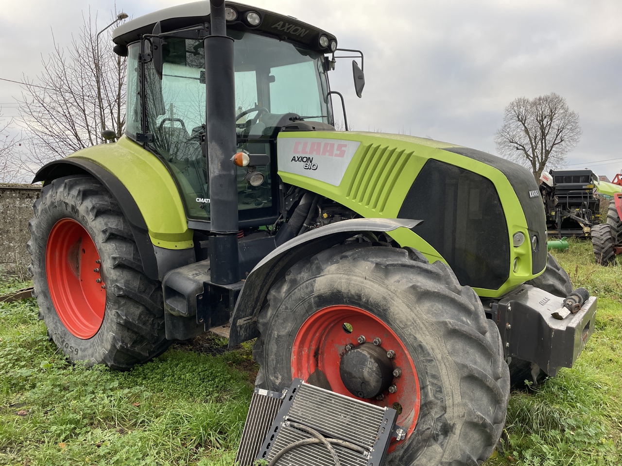 Claas Axion 810 - części - maska błotniki kabina dach - Tractor: foto 1 Claas Axion 810 - części - maska błotniki kabina dach - Tractor: foto 1