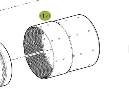 Claas Axion 870 Dzwon Sprzęgła Skrzyni 0011658030 00 1165 803 0 - Embrague y piezas para Maquinaria agrícola: foto 1 Claas Axion 870 Dzwon Sprzęgła Skrzyni 0011658030 00 1165 803 0 - Embrague y piezas para Maquinaria agrícola: foto 1