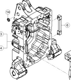 Claas Axion 870 Obudowa Tylnego Mostu 0011491870 0011506110 - Eje y piezas para Maquinaria agrícola: foto 1 Claas Axion 870 Obudowa Tylnego Mostu 0011491870 0011506110 - Eje y piezas para Maquinaria agrícola: foto 1