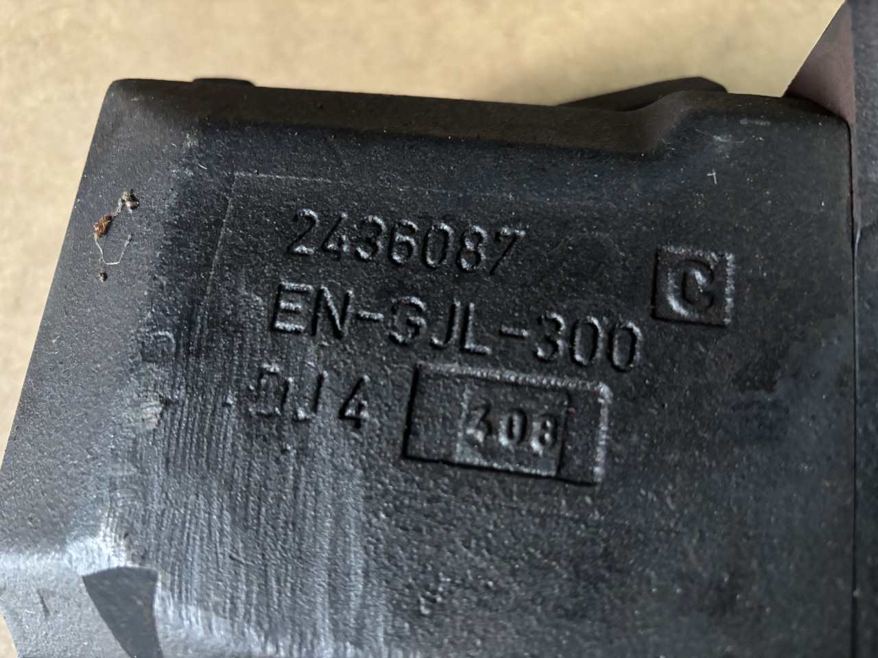 Claas Axion Arion Ares Pompa hydrauliczna 6005024038 60 0502 403 8 - Bomba hidráulica para Maquinaria agrícola: foto 3 Claas Axion Arion Ares Pompa hydrauliczna 6005024038 60 0502 403 8 - Bomba hidráulica para Maquinaria agrícola: foto 3