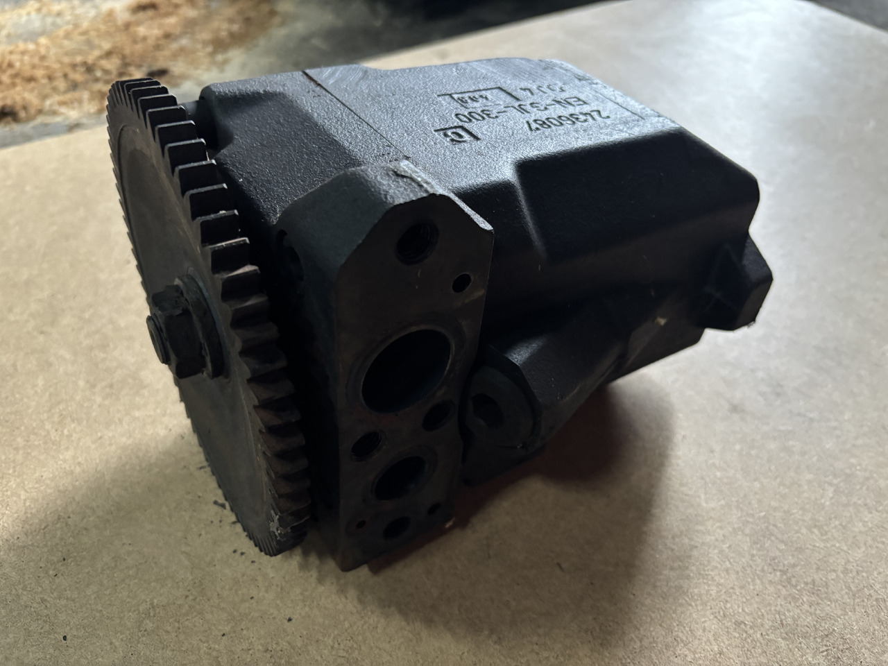 Claas Axion Arion Ares Pompa hydrauliczna 6005024038 60 0502 403 8 - Bomba hidráulica para Maquinaria agrícola: foto 4 Claas Axion Arion Ares Pompa hydrauliczna 6005024038 60 0502 403 8 - Bomba hidráulica para Maquinaria agrícola: foto 4