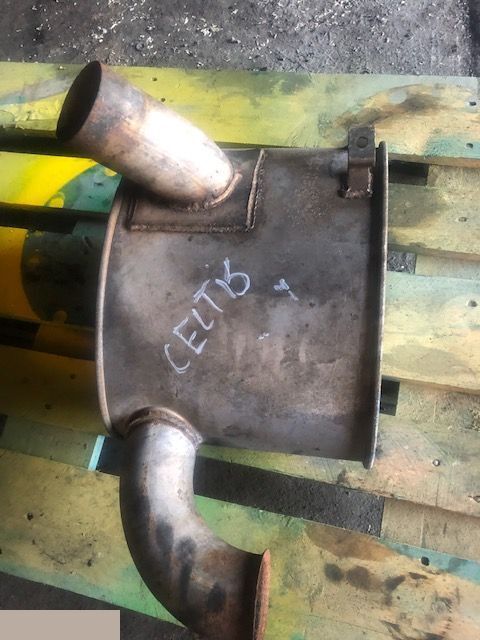 Claas Celtis - Tłumik - Silenciador para Maquinaria agrícola: foto 1 Claas Celtis - Tłumik - Silenciador para Maquinaria agrícola: foto 1