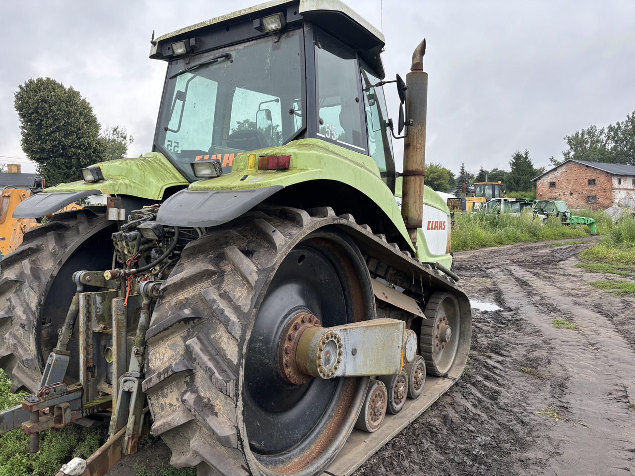 Claas Challenger - części - gąsienica zwolnica wózek koło - Mando final para Maquinaria agrícola: foto 2 Claas Challenger - części - gąsienica zwolnica wózek koło - Mando final para Maquinaria agrícola: foto 2