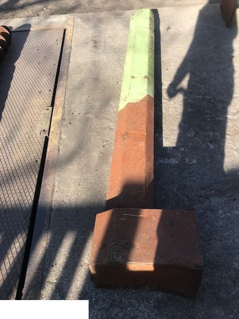 Claas Dominator - Osłona Tłumika - Silenciador para Maquinaria agrícola: foto 2 Claas Dominator - Osłona Tłumika - Silenciador para Maquinaria agrícola: foto 2