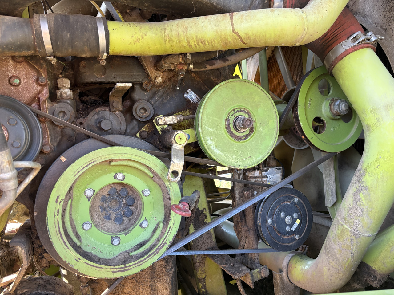 Claas Jaguar 800 820 840 860 880 Pompa Hydrauliczna - Bomba hidráulica para Maquinaria agrícola: foto 1 Claas Jaguar 800 820 840 860 880 Pompa Hydrauliczna - Bomba hidráulica para Maquinaria agrícola: foto 1