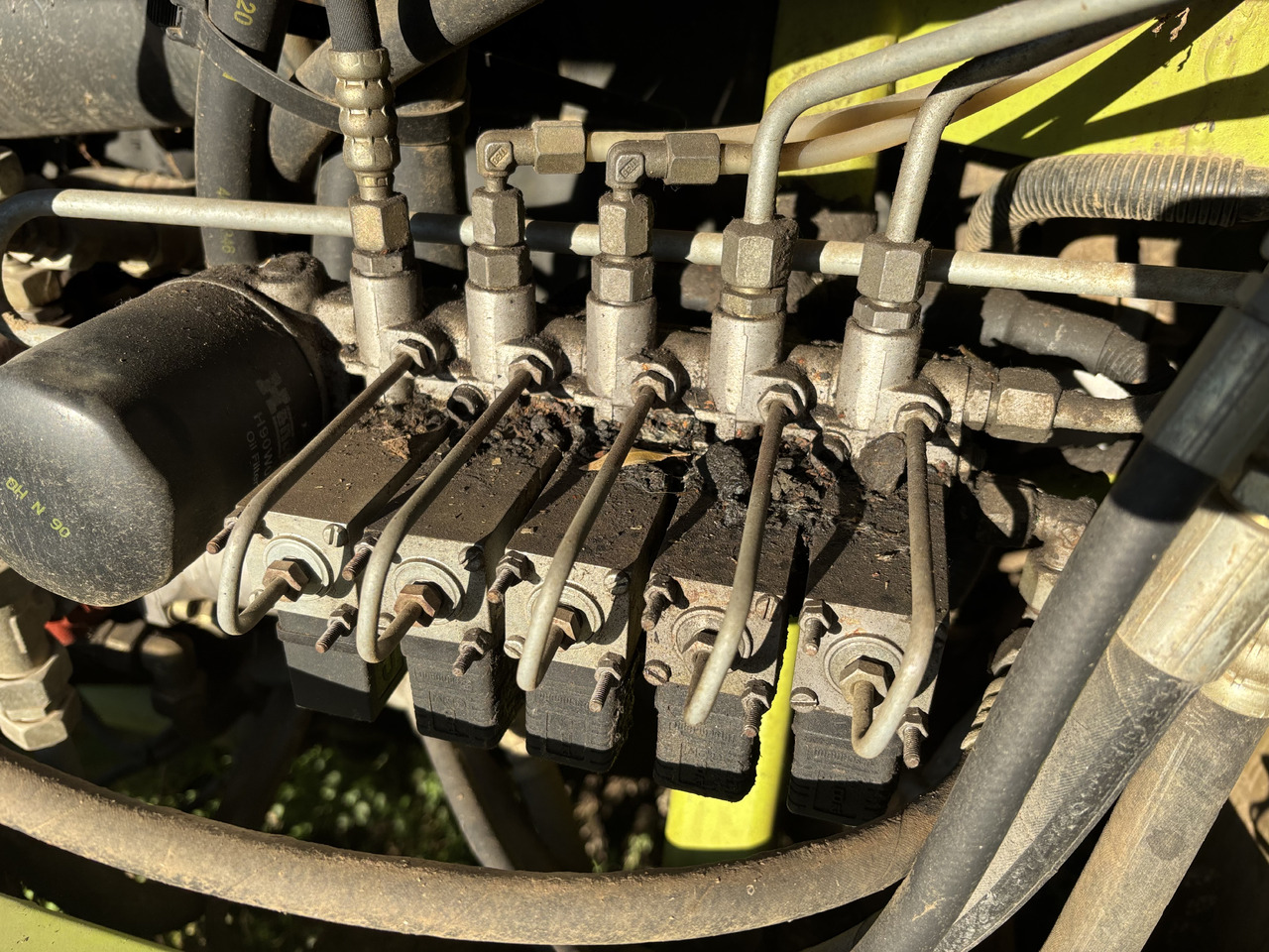 Claas Jaguar 800 820 840 860 880 Rozdzielacz Hydrauliczny Pompa Hydrauliczna - Bomba hidráulica para Maquinaria agrícola: foto 1 Claas Jaguar 800 820 840 860 880 Rozdzielacz Hydrauliczny Pompa Hydrauliczna - Bomba hidráulica para Maquinaria agrícola: foto 1