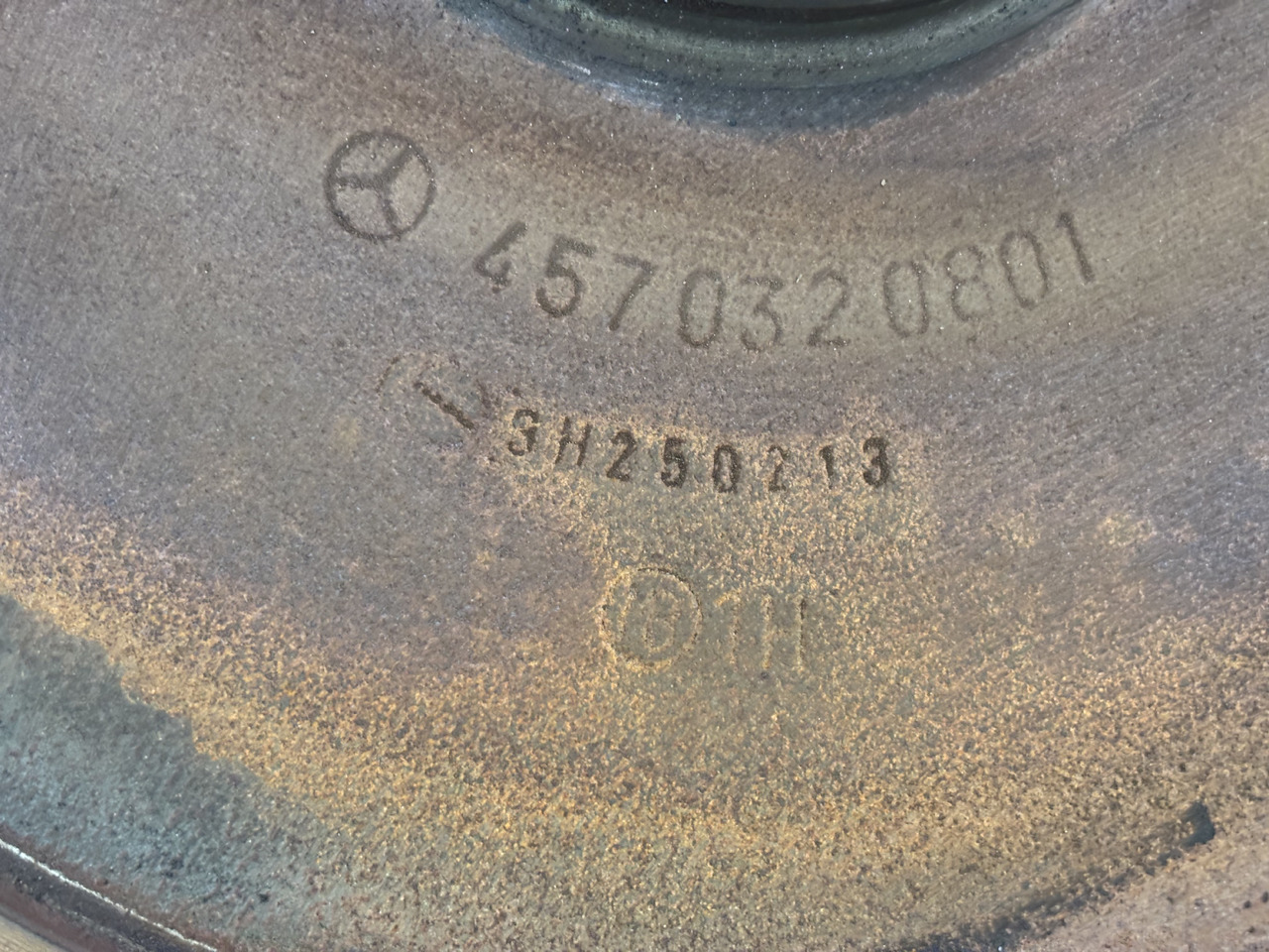 Claas Jaguar Lexion Koło Zamachowe OM502LA 4570320801 - Volante de inercia para Maquinaria agrícola: foto 5 Claas Jaguar Lexion Koło Zamachowe OM502LA 4570320801 - Volante de inercia para Maquinaria agrícola: foto 5