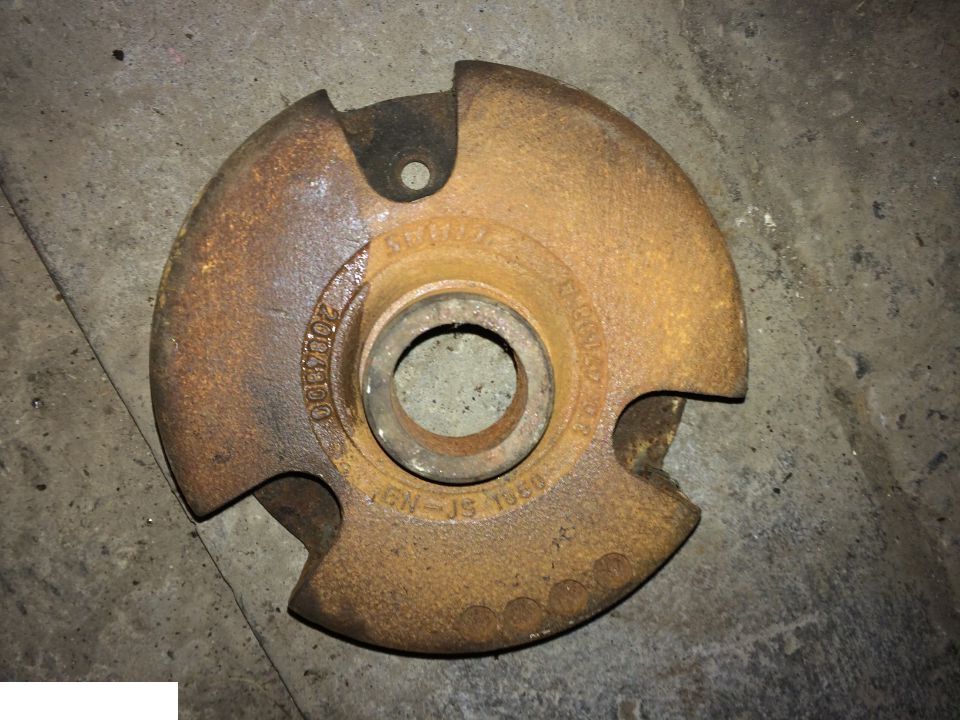 Claas Lexion Piasta Obudowa 208480 - Cubo para Maquinaria agrícola: foto 1 Claas Lexion Piasta Obudowa 208480 - Cubo para Maquinaria agrícola: foto 1