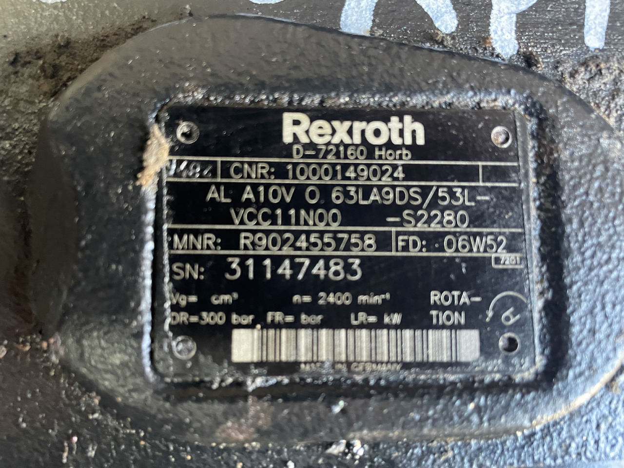 Claas Scorpion 9040 - pompa hydrauliczna R902455758 - Bomba hidráulica para Maquinaria agrícola: foto 3 Claas Scorpion 9040 - pompa hydrauliczna R902455758 - Bomba hidráulica para Maquinaria agrícola: foto 3