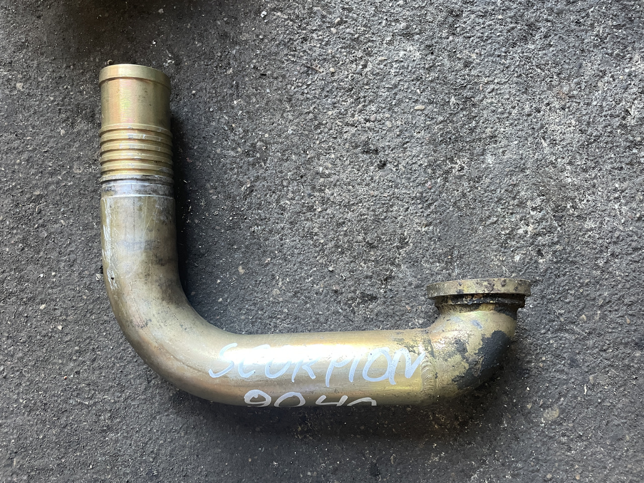 Claas Scorpion 9040 - przewód przewody pompy hydraulicznej - Bomba hidráulica para Maquinaria agrícola: foto 2 Claas Scorpion 9040 - przewód przewody pompy hydraulicznej - Bomba hidráulica para Maquinaria agrícola: foto 2