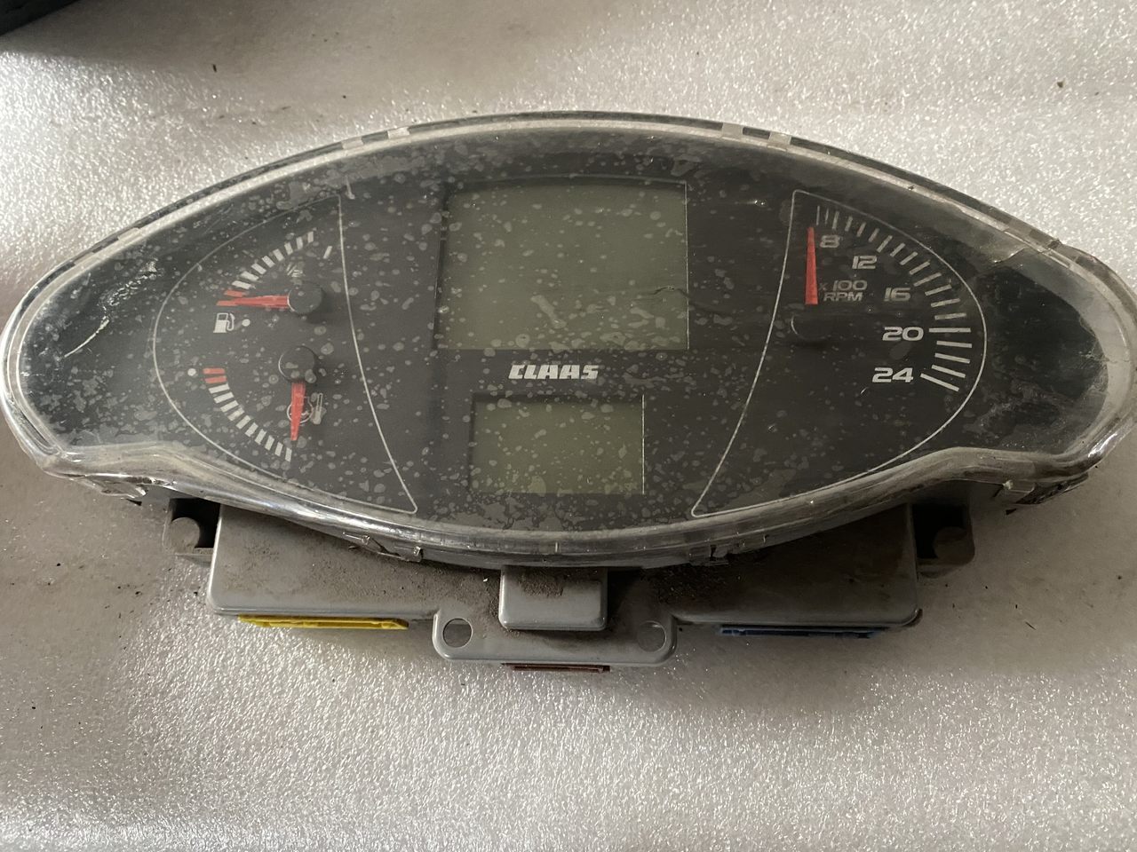 Claas Wyświetlacz | Zegar | Licznik - 2182450.0 - Salpicadero para Maquinaria agrícola: foto 1 Claas Wyświetlacz | Zegar | Licznik - 2182450.0 - Salpicadero para Maquinaria agrícola: foto 1