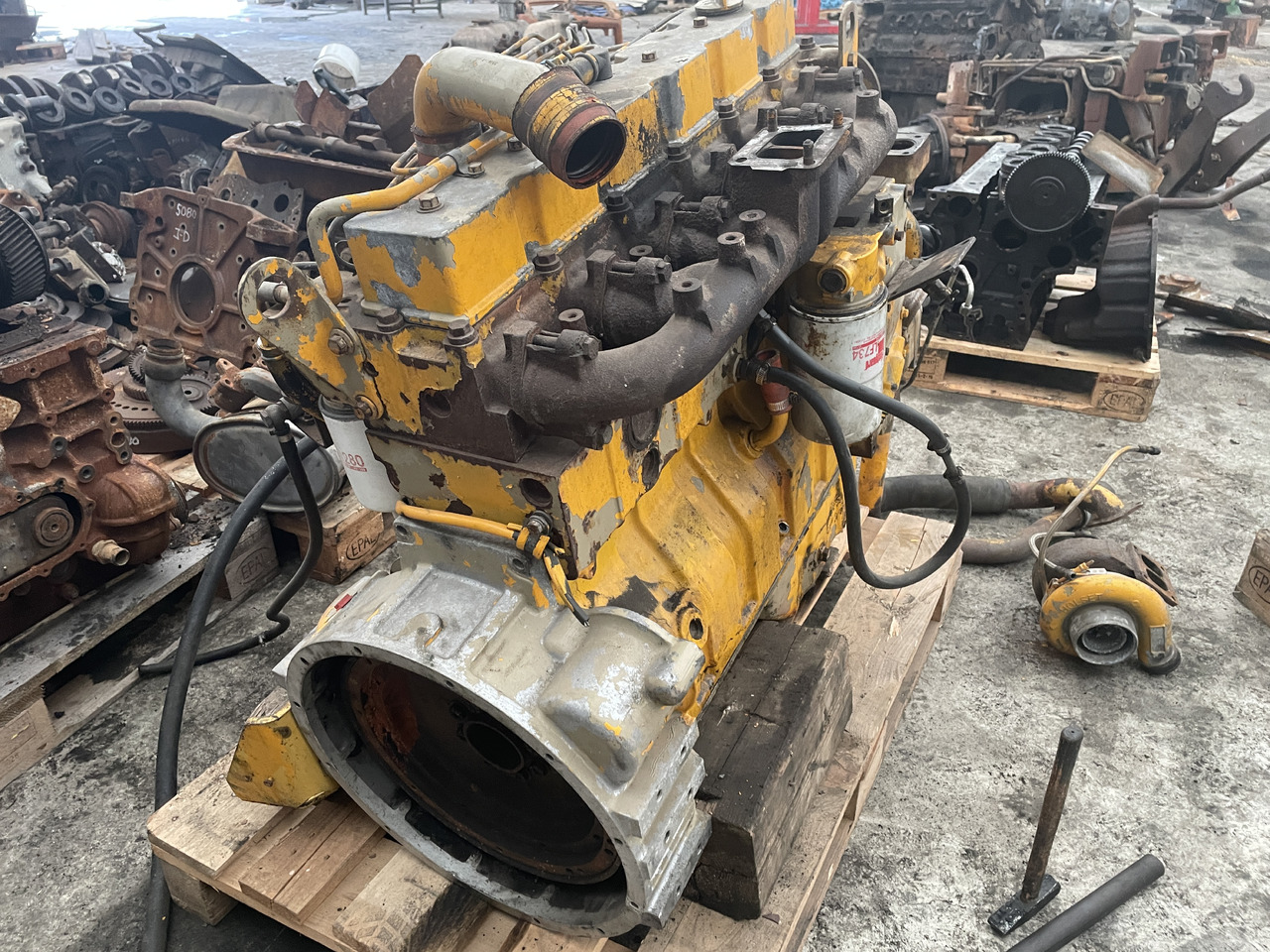 Cummins 6CT 8.3 - silnik kompletny - Motor: foto 5 Cummins 6CT 8.3 - silnik kompletny - Motor: foto 5