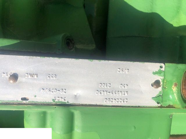 Cigüeñal para Maquinaria agrícola Cummins NTA855-A430 - Wał Korbowy: foto 7 Cigüeñal para Maquinaria agrícola Cummins NTA855-A430 - Wał Korbowy: foto 7