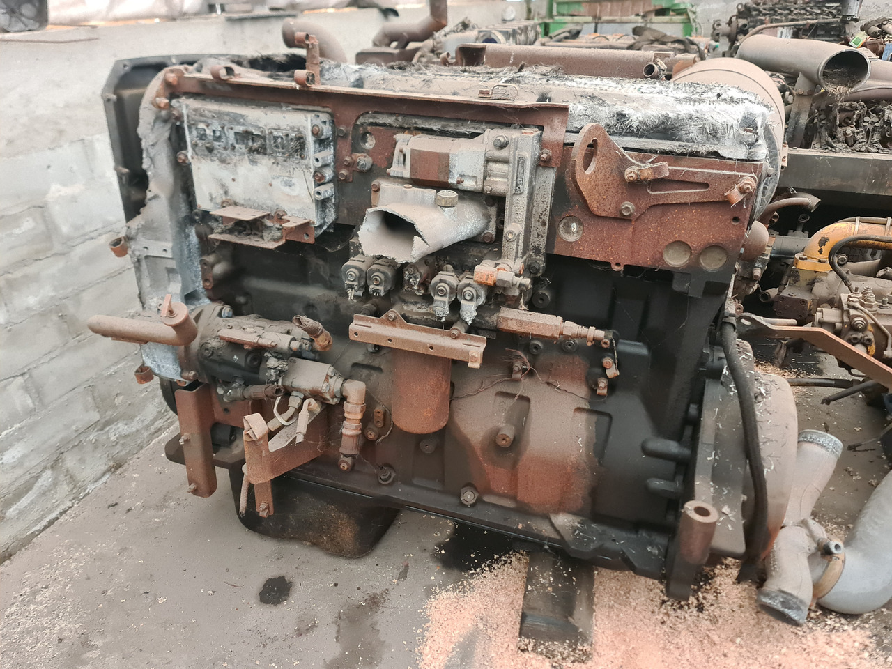 Cummins QSX15 Silnik Blok Miska Olejowa Wał Korbowy Koło Zamachowe Tłok Korbowód CZĘŚCI - Cigüeñal para Maquinaria agrícola: foto 1 Cummins QSX15 Silnik Blok Miska Olejowa Wał Korbowy Koło Zamachowe Tłok Korbowód CZĘŚCI - Cigüeñal para Maquinaria agrícola: foto 1