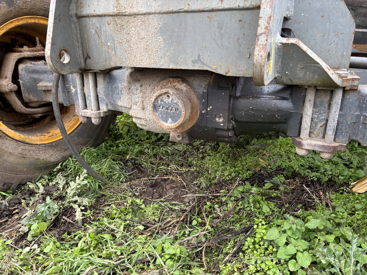 DANA Spicer 212/753 Dieci 185 Zwolnica Zwrotnica Pochwa Obudowa - Mando final para Maquinaria agrícola: foto 3 DANA Spicer 212/753 Dieci 185 Zwolnica Zwrotnica Pochwa Obudowa - Mando final para Maquinaria agrícola: foto 3