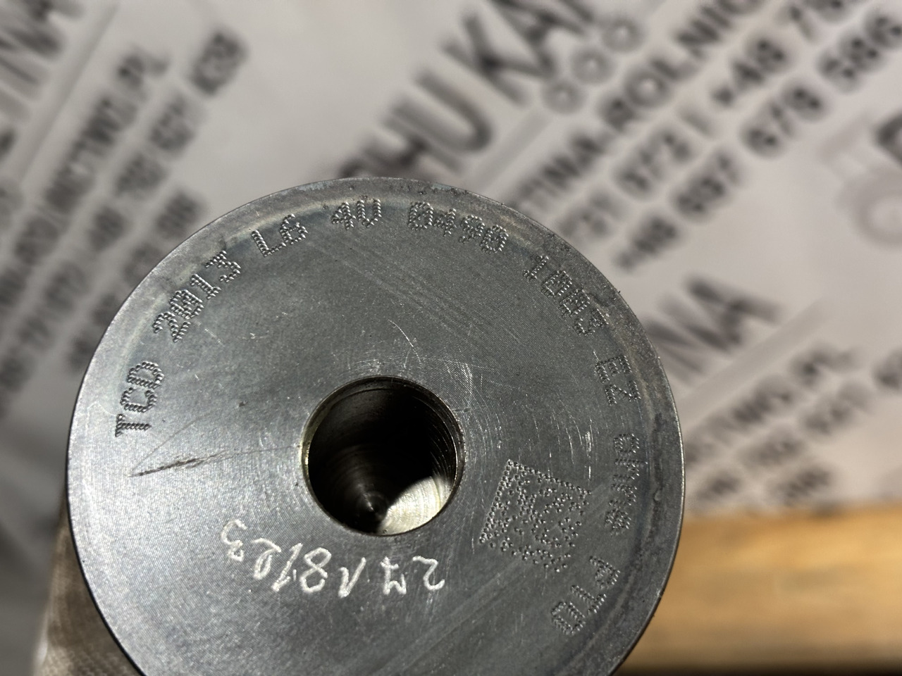 Árbol de levas para Maquinaria agrícola DEUTZ 04909276 04901003 04902099 TCD2013L64V Wałek Rozrządu: foto 6