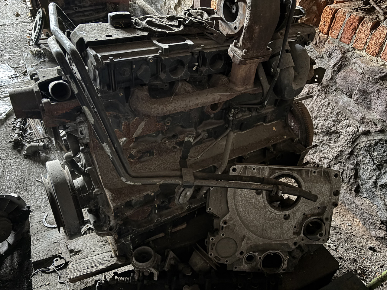 Deutz BF6M1013E Silnik Blok Pokrywa Obudowa Koło Zamachowe Miska Olejowa CZĘŚCI - Volante de inercia para Maquinaria agrícola: foto 4 Deutz BF6M1013E Silnik Blok Pokrywa Obudowa Koło Zamachowe Miska Olejowa CZĘŚCI - Volante de inercia para Maquinaria agrícola: foto 4