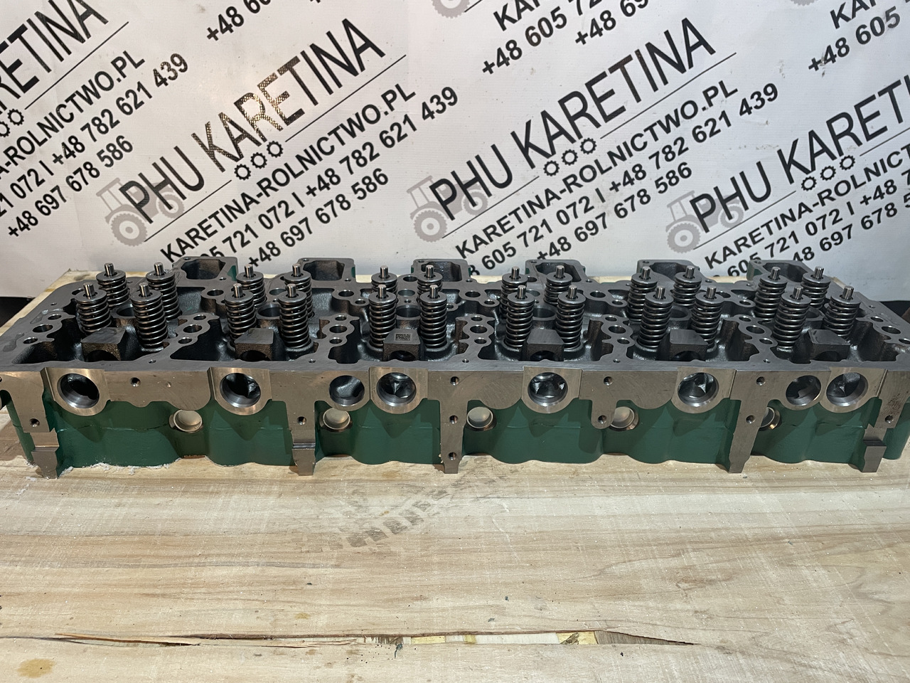 Deutz-Fahr Agrotron - głowica cylindrów kompletna NOWA 04900635 - Cabezal de bloque para Maquinaria agrícola: foto 5 Deutz-Fahr Agrotron - głowica cylindrów kompletna NOWA 04900635 - Cabezal de bloque para Maquinaria agrícola: foto 5