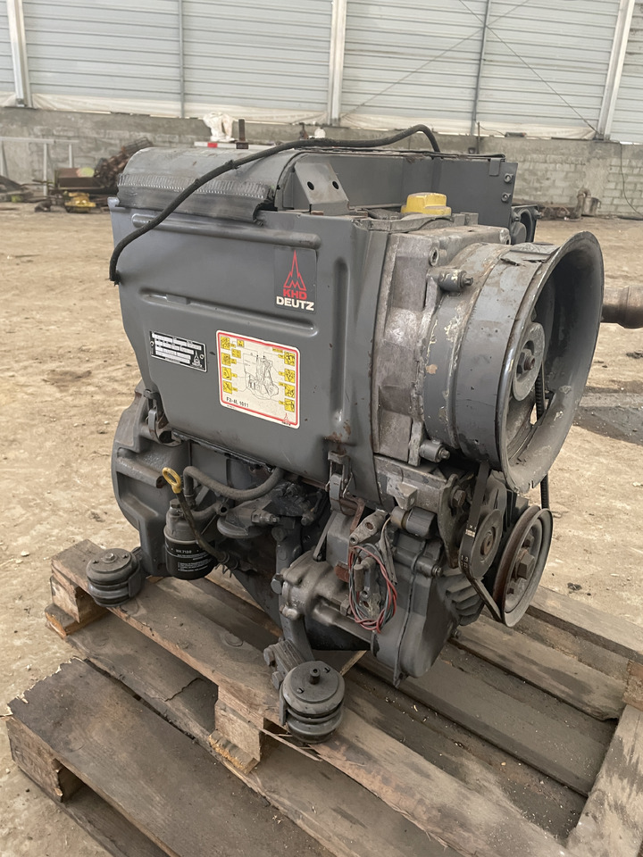 Deutz KHD F3l1011 - silnik kompletny - Motor para Maquinaria agrícola: foto 1 Deutz KHD F3l1011 - silnik kompletny - Motor para Maquinaria agrícola: foto 1