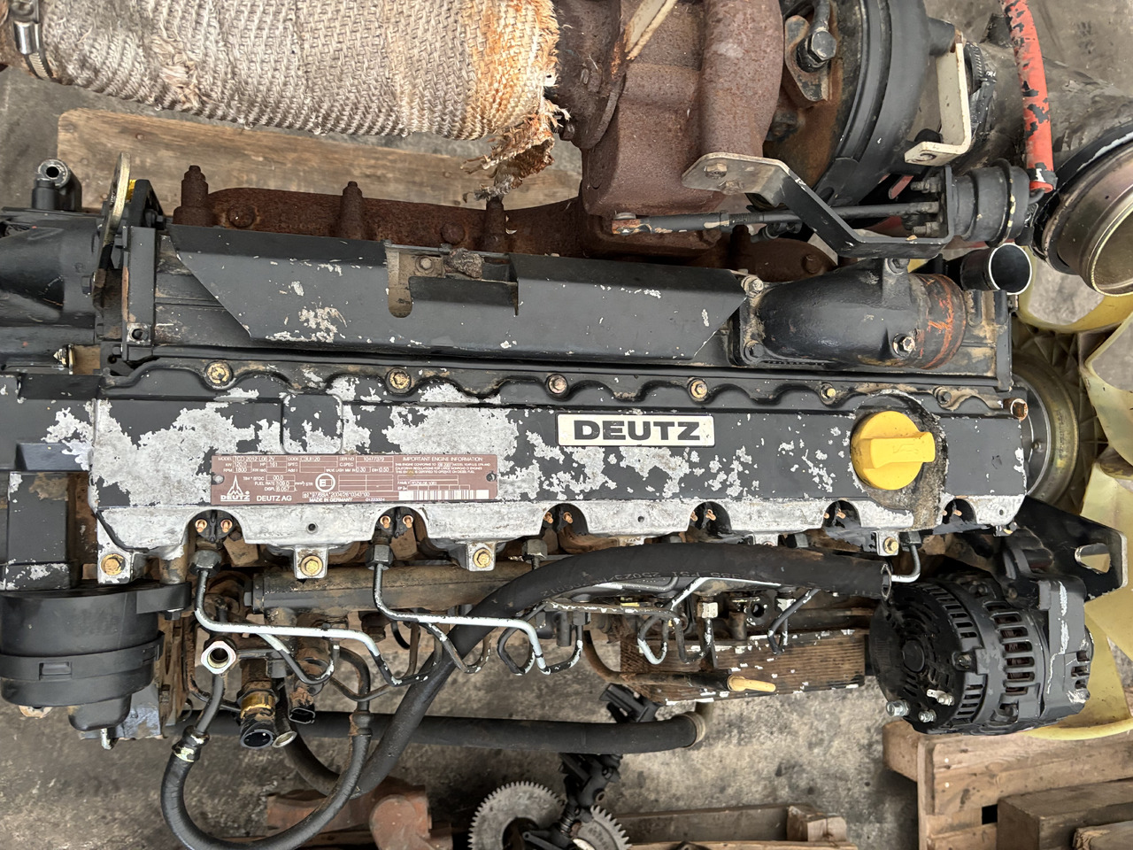 Deutz TCD 2012 L06 2V TCD2012L062V C3UI120 Silnik KOMPLETNY 04289543R GP1022511 - Motor y piezas para Maquinaria de construcción: foto 5 Deutz TCD 2012 L06 2V TCD2012L062V C3UI120 Silnik KOMPLETNY 04289543R GP1022511 - Motor y piezas para Maquinaria de construcción: foto 5