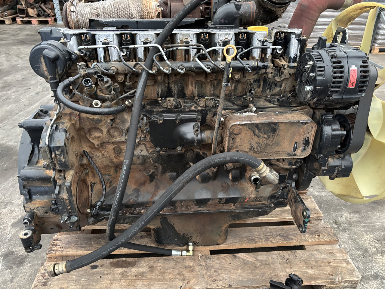 Deutz TCD 2012 L06 2V TCD2012L062V C3UI120 Silnik KOMPLETNY 04289543R GP1022511 - Motor y piezas para Maquinaria de construcción: foto 4 Deutz TCD 2012 L06 2V TCD2012L062V C3UI120 Silnik KOMPLETNY 04289543R GP1022511 - Motor y piezas para Maquinaria de construcción: foto 4