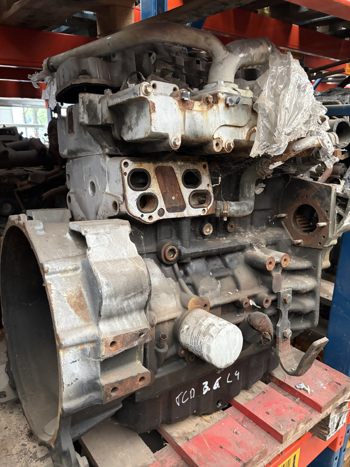 Deutz TCD 3.6 L4 85kW 114 KM Silnik Blok CZĘŚCI - Motor y piezas: foto 1 Deutz TCD 3.6 L4 85kW 114 KM Silnik Blok CZĘŚCI - Motor y piezas: foto 1