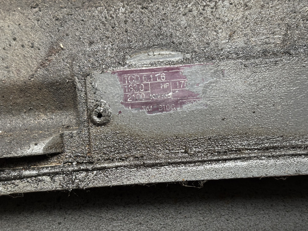 Deutz TCD 6.1 L6 Silnik Chłodnica Radiator Koło Pasowe Koło Zamachowe Głowica CZĘŚCI - Volante de inercia para Maquinaria agrícola: foto 3 Deutz TCD 6.1 L6 Silnik Chłodnica Radiator Koło Pasowe Koło Zamachowe Głowica CZĘŚCI - Volante de inercia para Maquinaria agrícola: foto 3