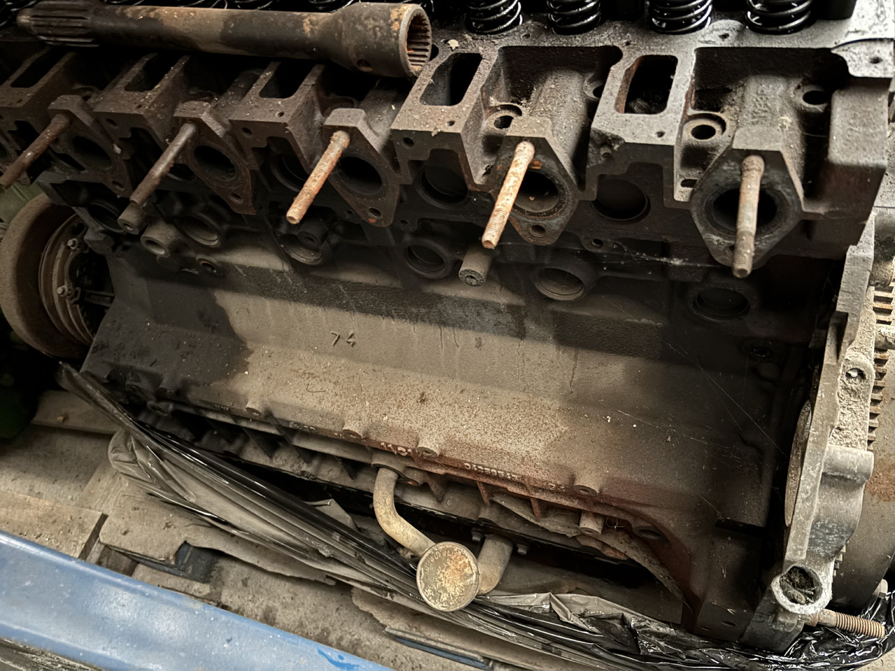 Deutz TCD2012L064V TCD 2012 L 064 V Silnik Blok Pompa CZĘŚCI 04289543 15222842 - Bomba de aceite para Maquinaria de construcción: foto 5 Deutz TCD2012L064V TCD 2012 L 064 V Silnik Blok Pompa CZĘŚCI 04289543 15222842 - Bomba de aceite para Maquinaria de construcción: foto 5